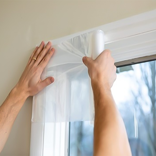 Shrink Wrap Window Film Buy Shrink Wrap Window Film Product on